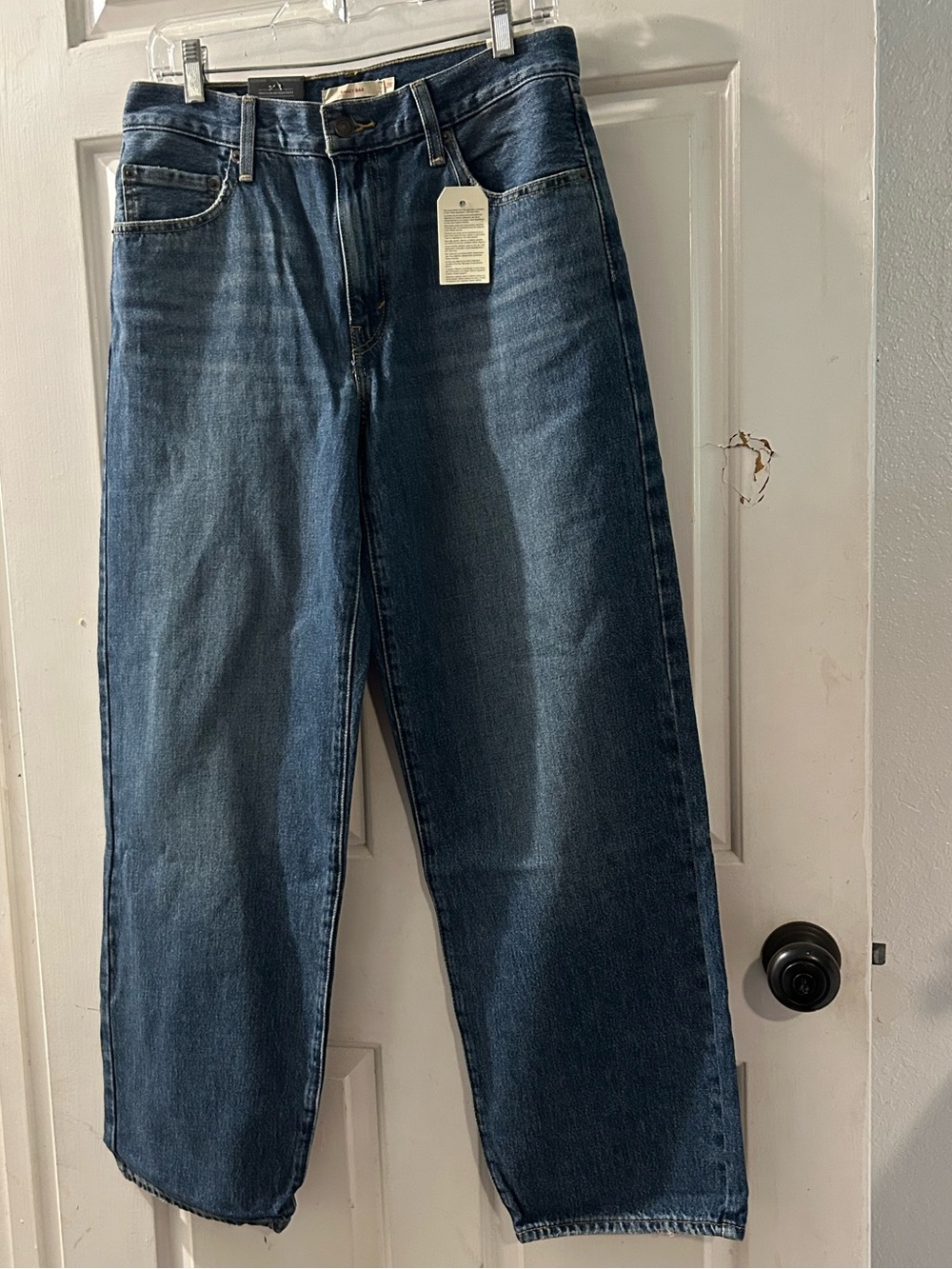 Levi's Relaxed Women's Jeans in Dark Blue Wash
